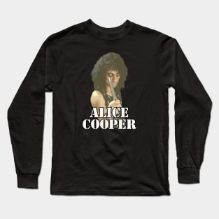 Retro Cooper Long Sleeve T-Shirt